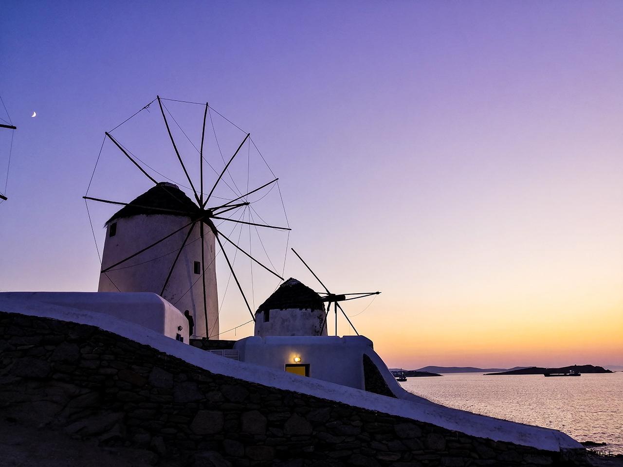 Mykonos Windmills